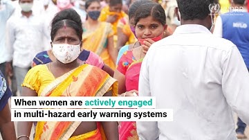 Gender inclusive early warning in India | UNDRR