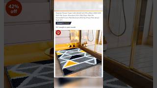 Roseate vs SARAL HOME Door Mats: Best Budget Options for a Clean and Cozy Home  #doormat #clean
