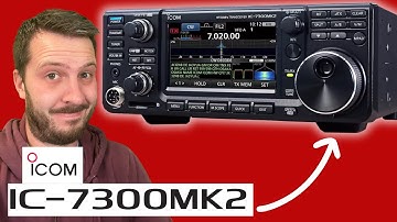 ONTHULD - Icom IC-7300MK2! Volgende generatie IC-7300 met HDMI + USB-C