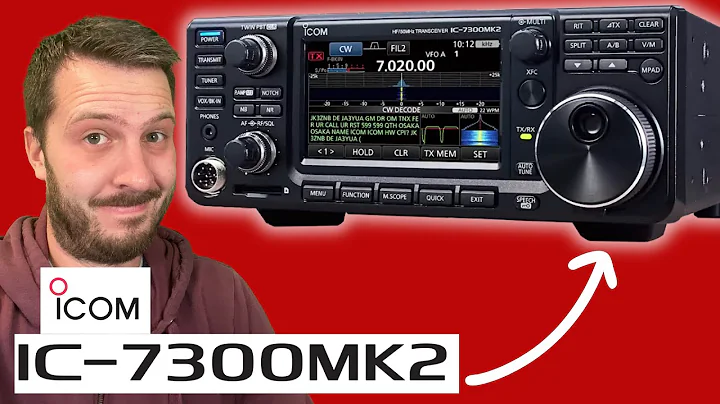 REVEALED - Icom IC-7300MK2! Next Gen IC-7300 w/ HDMI + USB-C