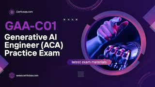 GAA-C01 Generative AI Engineer (ACA) Practice Exam | Certivoza