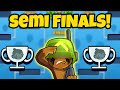 MOST INTENSE SEMI-FINALS EVER - PRO $140 TOURNAMENT! (Bloons TD Battles)