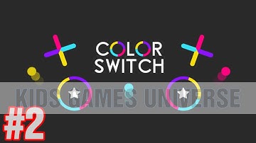 Color Switch gameplay highscore #2 | Kids Games Universe #colorswitch