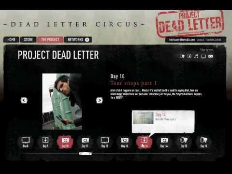 Project Deadchrome Project Dead Letter: Tour insideThe Project - YouTube