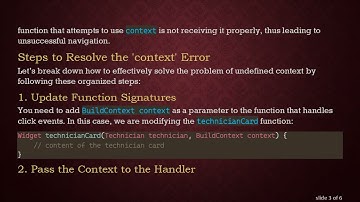 Resolving Undefined name 