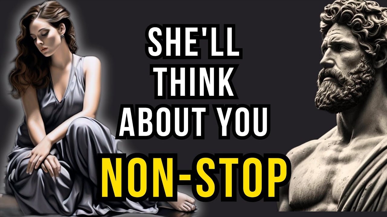 SHE WILL THINK about You NON-STOP | Relationship Advice - YouTube