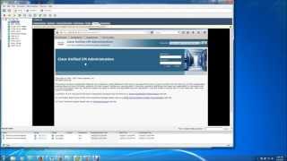 How To Change The IP Address On Cisco Unified Communications Manager (Call Manager)