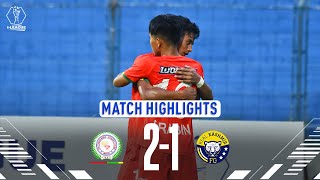 TRAU FC 2-1 Real Kashmir FC | I-League 2023-24 | Full Highlights