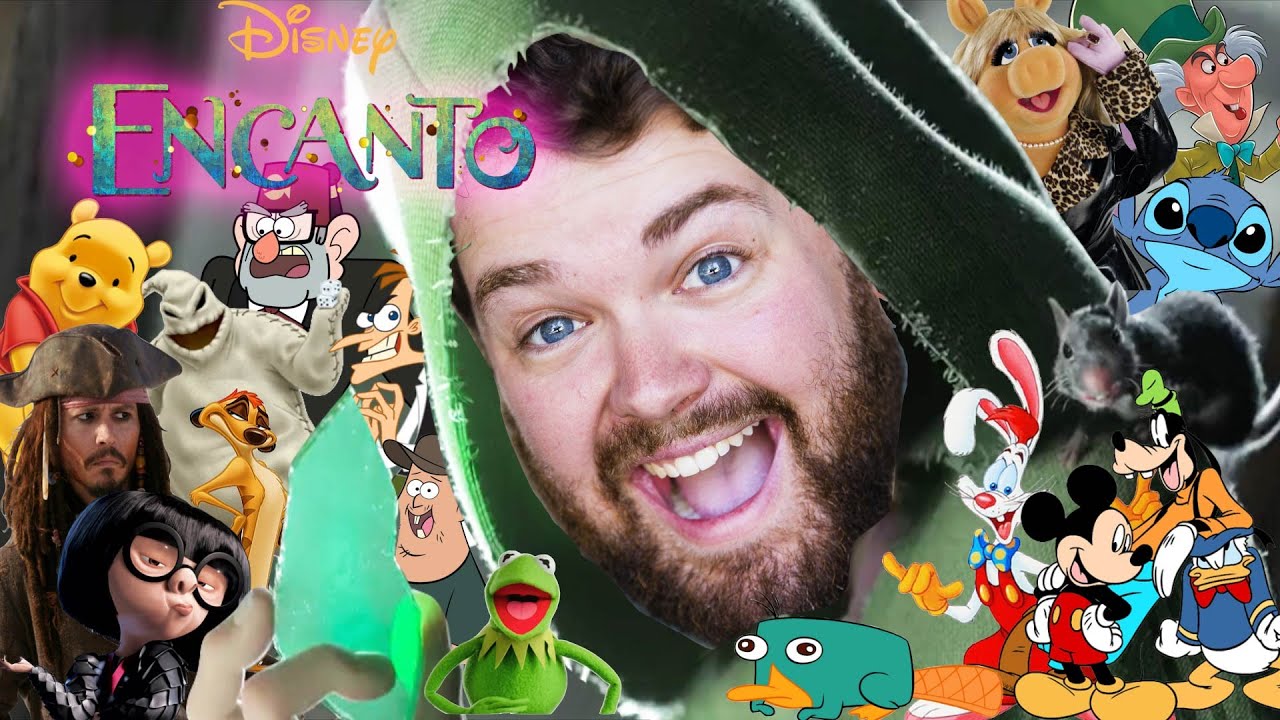 Disney Sings We Don't Talk About Bruno