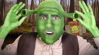 Living as Shrek for 24 Hours! *Bad Idea*