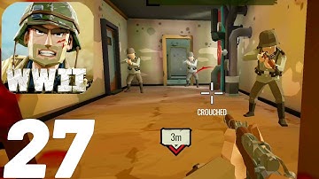 ENTERING BERLIN (Level 4 - 7) || World War Polygon Gameplay Walkthrough (ios,Android)