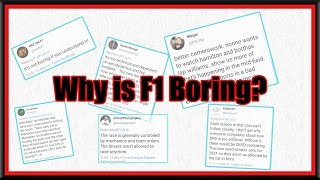 Why is f1 boring? - the debate show episode 116