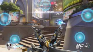 Overwatch - Zenyatta snipe :/