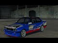 Asseto corsa Tramo Espectáculo GRAN CANARIA BMW E30 325I (TXUS JAIO)