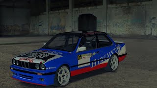 Asseto corsa Tramo Espectáculo GRAN CANARIA BMW E30 325I (TXUS JAIO)