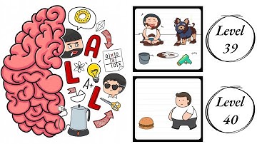 Brain Test All Star : Level 39 , 40 – How to Solve? (Walkthrough)