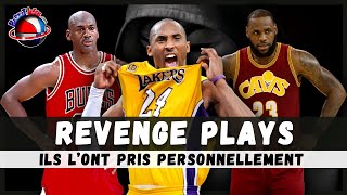 Revenge Plays NBA de légende : il ne fallait pas les énerver !