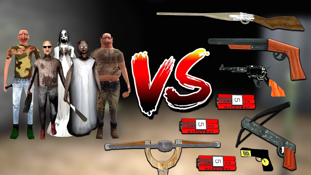 All New Weapons Vs The Twins Remake With Granny Remake Family All New Weapons Vs The Twins Remake With Granny Remake Family