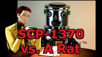 SCP-1370 vs. A Rat