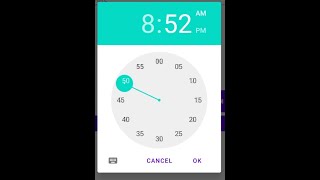 3-in-1 Alarm Manager : [1] Alarm Clock, [2] Play Music, [3] Notification - Android Studio Tutorial screenshot 4