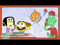 Tilly and Cricket Call a Pizzeria 🍕 | Random Rings | Big City Greens | Disney Channel