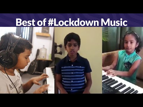 #LockdownMusic Features A Couple More Child Prodigies | Indigo Music