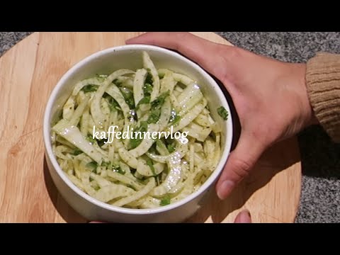 Vídeo: Salada De Erva-doce E Romã