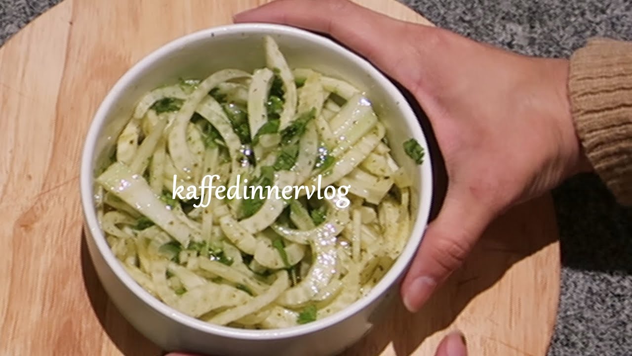 salada de erva doce muito saborosa e fácil de preparar!!!