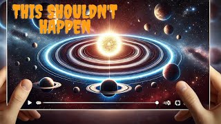 What If All the Planets Shared a Single Orbit? Exploring Cosmic Chaos and Earth's Survival!