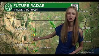 Storm Risks Shift to the Front Range and High Plains