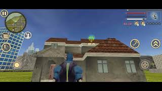 Spider Rope Hero Vice Town: Military at Open City Simulator - Android Gameplay screenshot 4