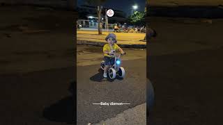 Xe Chòi Chân 3 Bánh Cho Bé Haler, 1-3 Tuổi