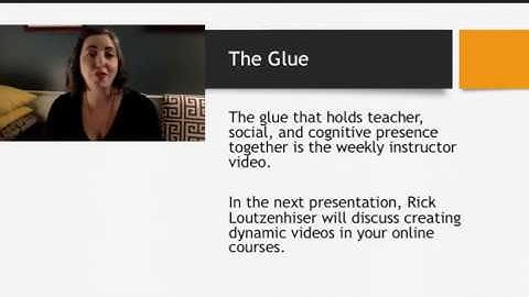 Instructor Presence Fall 2018