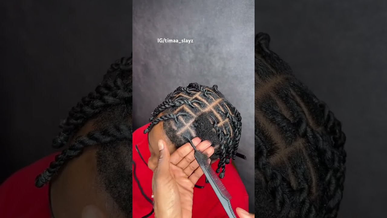 STARTER LOCS WITH EXTENSIONS ON SHORT HAIR PROCCESS OR NAH Locs 18
