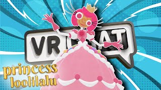 PRINCESS LOOLILALU TAKES ON JAX WITH VRCHAT USERS! - Funny Moments (The Amazing Digital Circus)