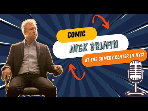 Comic Nick Griffin 2015 - Relationships, Sweatpants, and Dating After 30