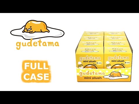 gudetama mini plush