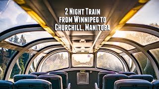 Sleeper Plus Cabin on the VIA Rail Train from Winnipeg to Churchill, Manitoba