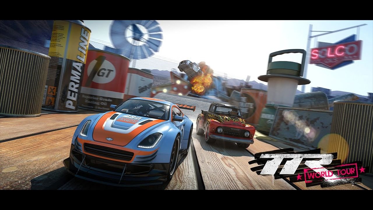 Table Top Racing: World Tour Gameplay Walkthrough Part 4