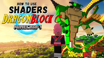 How To Install Shaders for Dragon Block C [2022]