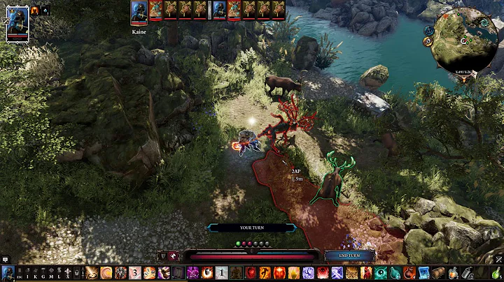 Divinity Original Sin 2: Tactician Solo (No Lone Wolf/Glass Cannon) Ow deer