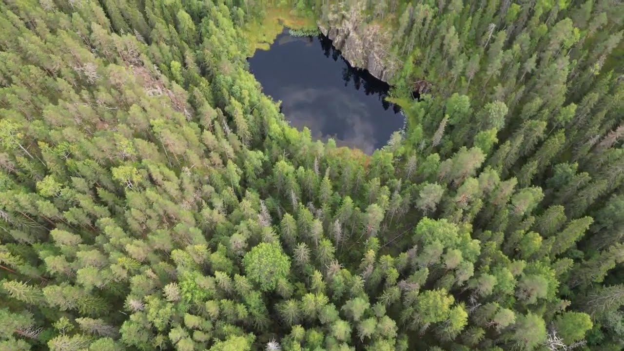 Helvetinjärvi National Park - Extended Drone Tour | Ruovesi Finland 4K