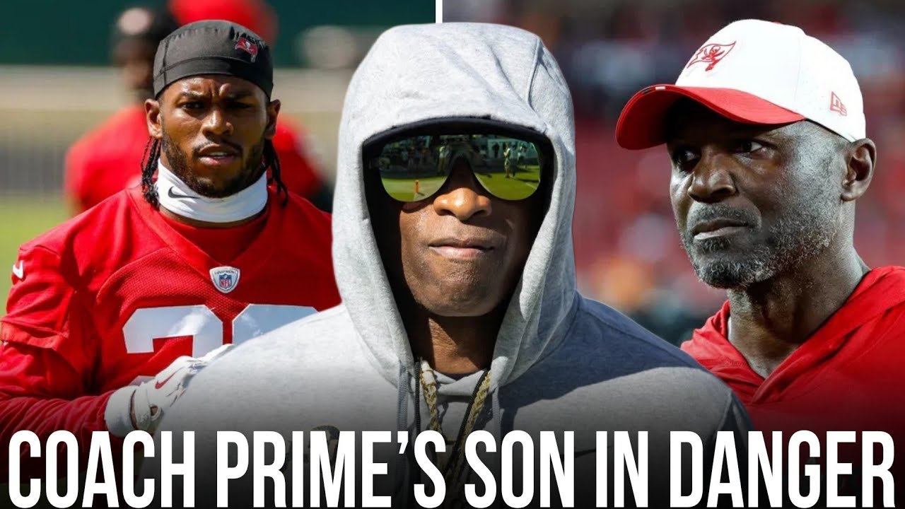 Buccaneers to Cut Ties With Shilo Sanders as Todd Bowles Has Only 2 Words  For Rookie - YouTube