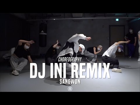 Sangwon Hiphop Basic Class | DJ INI Remix | @JustJerk Dance Academy