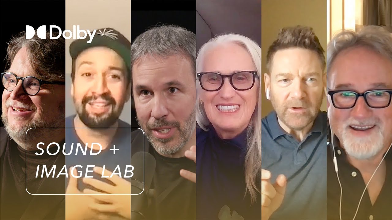 Award Winning Directors on the Dolby Institute Podcast | Sound + Image Lab