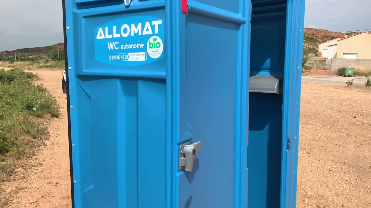 Minisan : mini WC autonome chimique