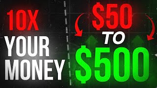 BROKE? - $50 Option Trading Strategy