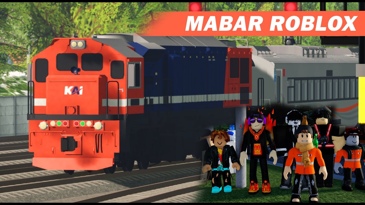 Mabar Roblox Pagi Yang Indah | Roblox Kereta Api Indonesia