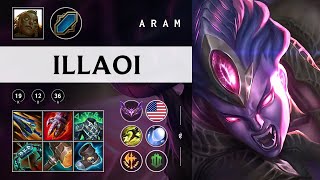 Illaoi ARAM - NA Master Patch 25.24