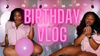 Birthday Weekend ♡ part two | Pajama Party | drey tinashe